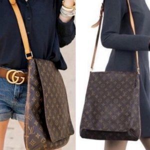 👑💥AUTHENTIC💥👑 LV Musette Crossbody Shoulder Bag